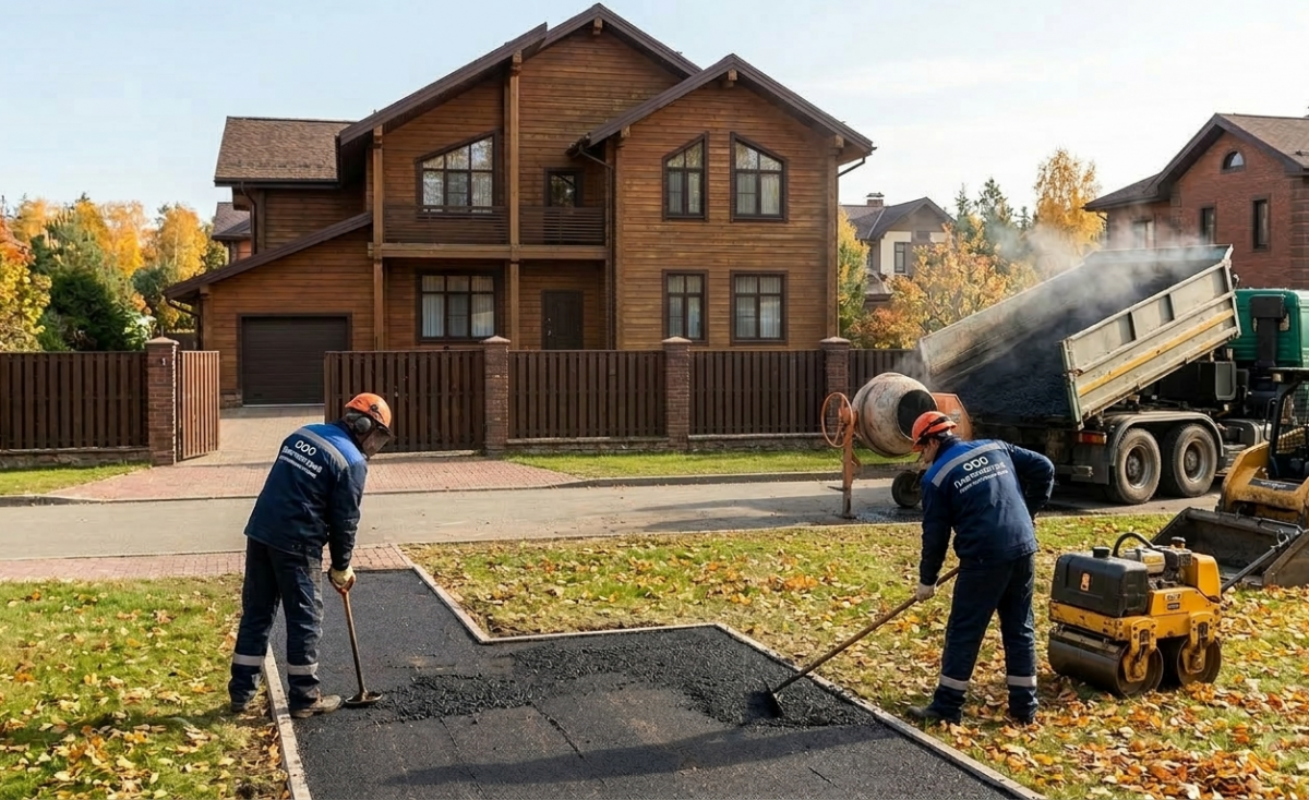 Kak-ulozhit-asfalt-na-dache